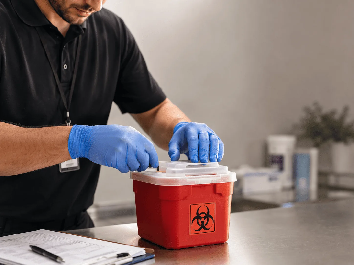 Why choose Sharps Waste Disposal in Pickrell, NE